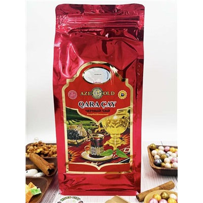 Азерчай черный листовой 500гр