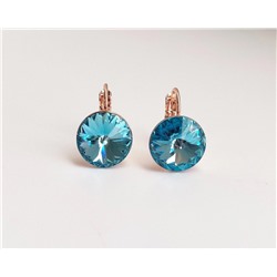Серьги с кристаллами Swarovski