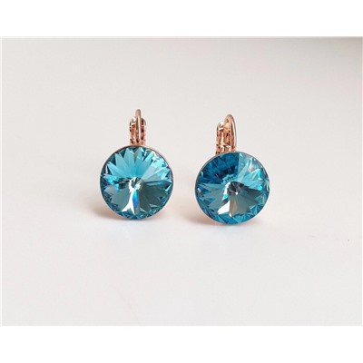 Серьги с кристаллами Swarovski