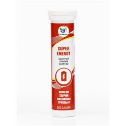Напиток Super Energy Vitamuno, 10 шипучих таблеток