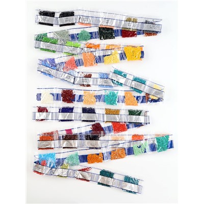 УЦЕНКА Набор алмазная мозаика 12 в1 «Шедевры искусства»