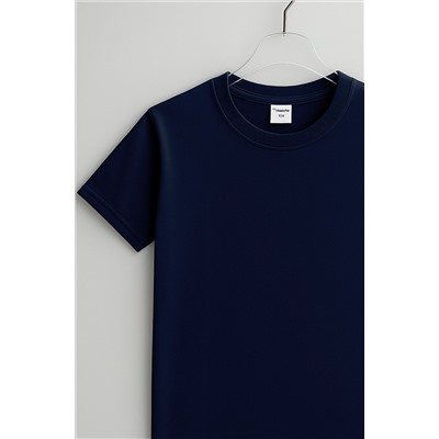 Детская однотонная футболка Happyfox