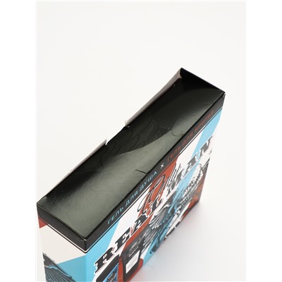 УЦЕНКА HARD LINE, набор Only Real Man, гель для душа, 250 мл и гель для бритья, 110 мл