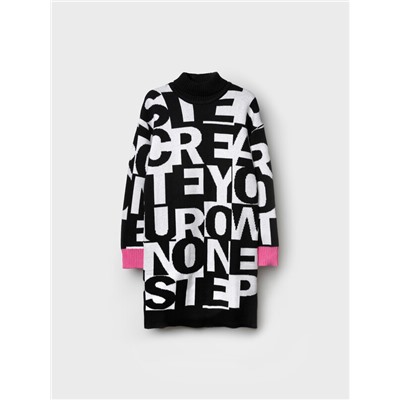 Жаккардовое платье