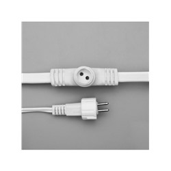 Гирлянда «Занавес», 2×7.4 м, IP44, УМС, 3 Вт, LED 1480/370, 220 В, мерцание, свечение белое