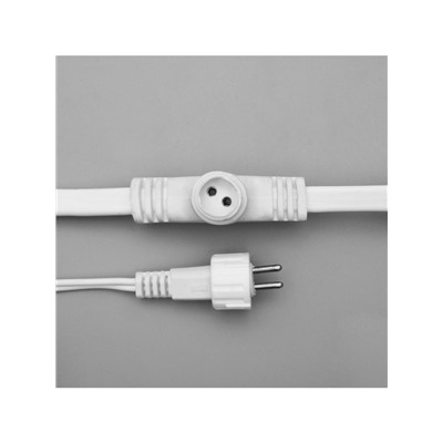 Гирлянда «Занавес», 2×7.4 м, IP44, УМС, 3 Вт, LED 1480/370, 220 В, мерцание, свечение белое