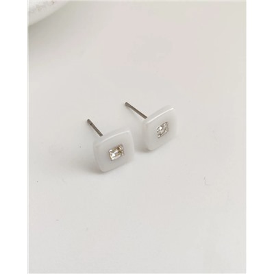 Серьги с керамикой