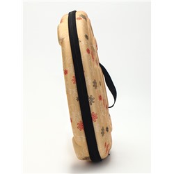 Складная сумка - переноска большая, 42.5×37.5×29.5 см, материал EVA, бежевая