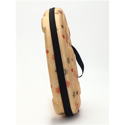 Складная сумка - переноска большая, 42.5×37.5×29.5 см, материал EVA, бежевая