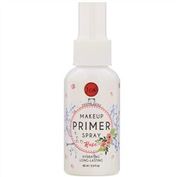 J.Cat Beauty, Праймер-спрей под макияж Makeup Primer Spray, PS101 «Роза», 60 мл