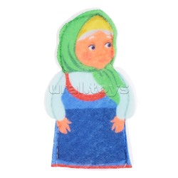 Пальчиковый театр "Курочка Ряба"