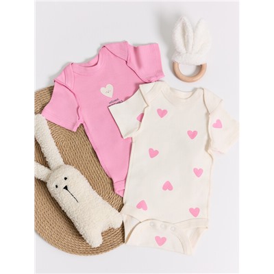 БОДИ ДЕТСКОЕ (2ШТ.) 13015-1-2