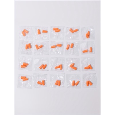 Беруши, 2.5×1 см, набор - 20 пар