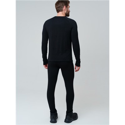 Термокомплект трикот. для мужчин: фуфайка (футболка) с длин. рук, брюки