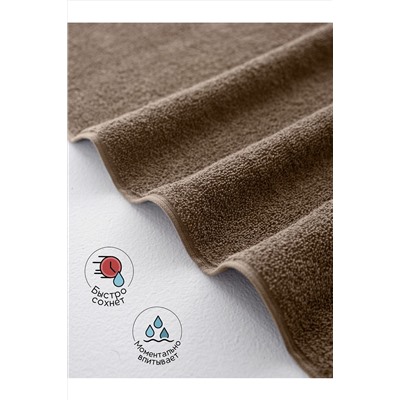 Полотенце Софатекс 70 * 140 для ванной и бани bs НАТАЛИ, 1226544