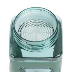 Спортивная бутылка для воды «Гава», 700 мл, 24×7 см, зеленая