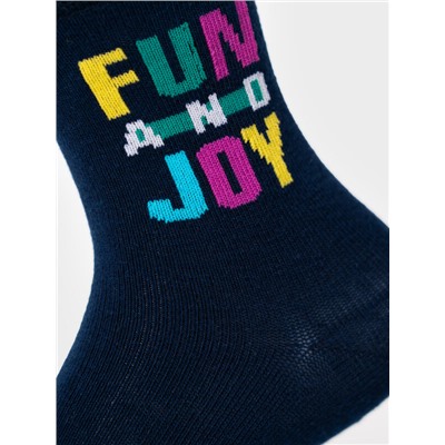 Носки трикотажные для мальчиков, 3 пары в комплекте