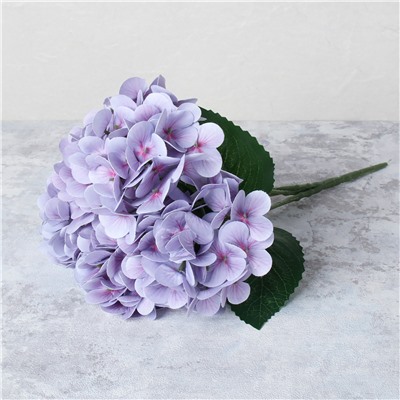 Цветок искусственный Гортензия 44 см / CG-44 /уп 70/300/