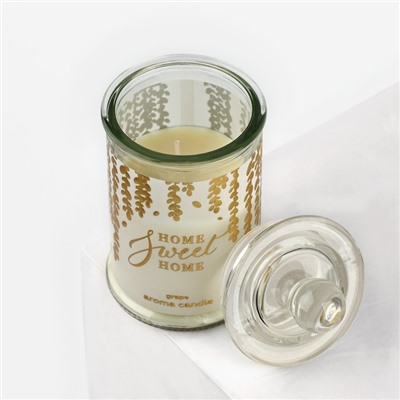 Ароматическая свеча в банке Sweet home, виноград, 11.5×5.8 см