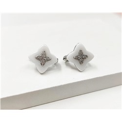 Серьги с керамикой