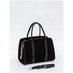 Сумка 8007-1S black Velina Fabbiano-Safenta