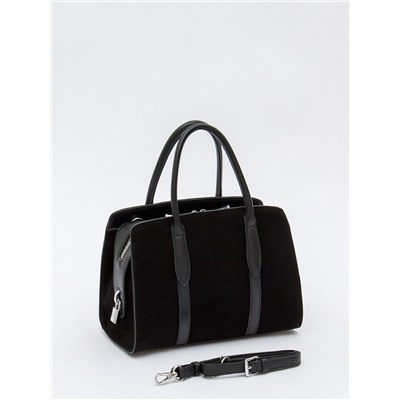 Сумка 8007-1S black Velina Fabbiano-Safenta