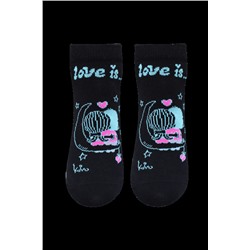 Короткие БРЕСТСКИЕ НОСКИ ЖЕНСКИЕ 1163 LOVE IS