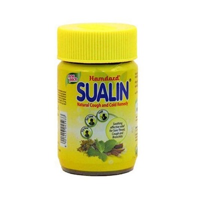 Hamdard Sualin/Суалин Натуральный Растительный Комплекс от Боли в Горле 60 Таб
