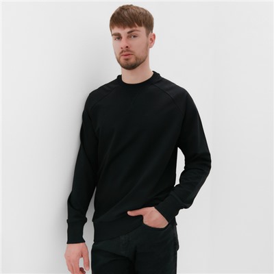 Толстовка мужская MIST Men's collection, размер 56, чёрный