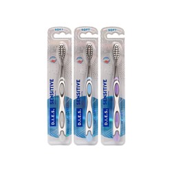 Зубная щётка D.I.E.S. Sensitive, мягкая