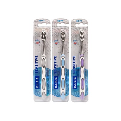 Зубная щётка D.I.E.S. Sensitive, мягкая