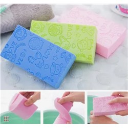 Мочалка для тела детская, "Пилинг Эффект", мочалка для душа, мочалка-губка