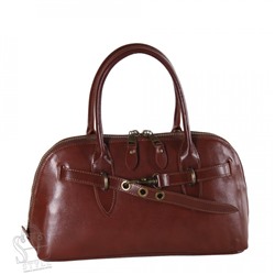 Сумка женская кожаная 5008NN brown Natale Navetta