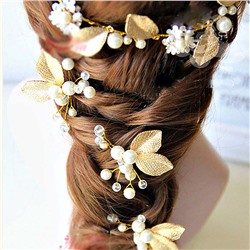 Акц -12% Ободок для волос/Серьги арт. 04 2641 (id 265782)