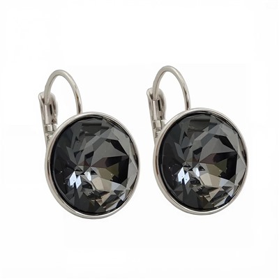 Серьги с кристаллами Swarovski