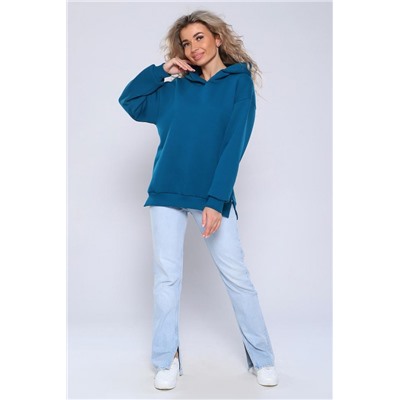 Толстовка 89333 (Петроль)