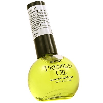 INM Premium Oil Масло для кутикулы с ароматом миндаля 13,3 мл