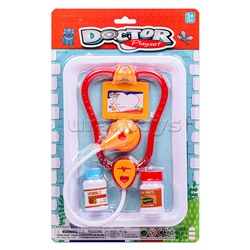 Набор доктора "Лучший доктор" на листе