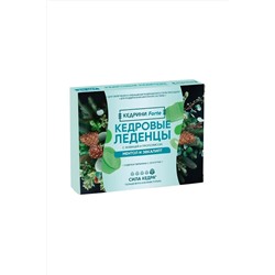 БАД Леденцы Кедровые Forte Ментол и эвкалипт 20шт 64г ЭКОПРОДУКТЫ, 1189334