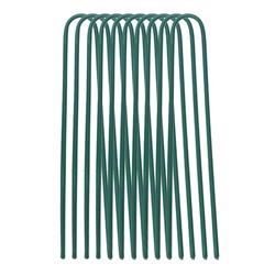 Скоба U-образная, h=20 см, d=0.3 см, универсальная, набор 10 шт.