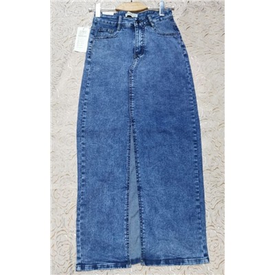 Юбка джинсовая