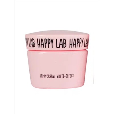 Happy Lab Крем для лица Multi-effect: восстановление, увлажнение, выравнивание тона, 50 мл 21196