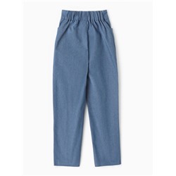 Джинсы для девочки MINAKU: Jeans collection, голубые, рост 116 см