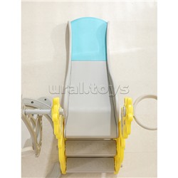 Комплект детский "Жирафик" (горка и качель)