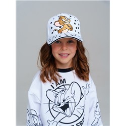 Кепка текстильная для девочек