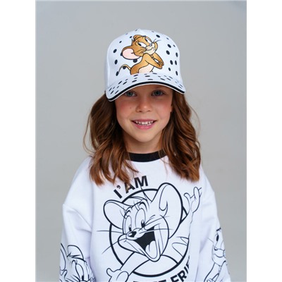 Кепка текстильная для девочек