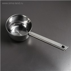 УЦЕНКА Ковш 1.1 л с длинной ручкой 39×14.5×8 см