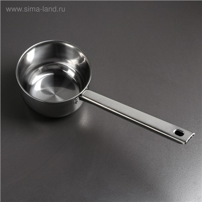 УЦЕНКА Ковш 1.1 л с длинной ручкой 39×14.5×8 см