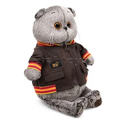 Кот Басик в кожаной куртке (В1)