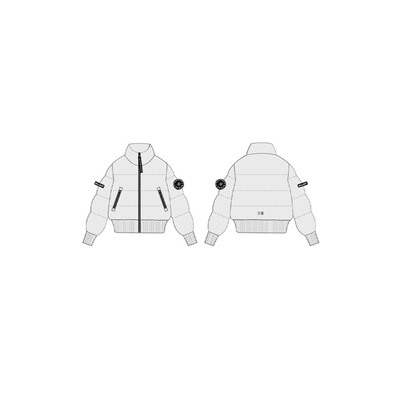 Куртка текстильная с полиуретановым покрытием для девочек